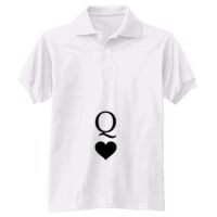 Adult EcoSmart® Jersey Knit Polo Thumbnail