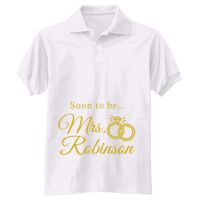 Adult EcoSmart® Jersey Knit Polo Thumbnail