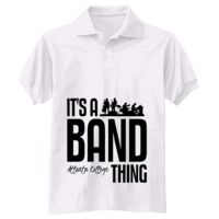 Adult EcoSmart® Jersey Knit Polo Thumbnail