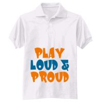 Adult EcoSmart® Jersey Knit Polo Thumbnail