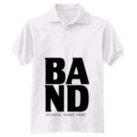 Adult EcoSmart® Jersey Knit Polo Thumbnail