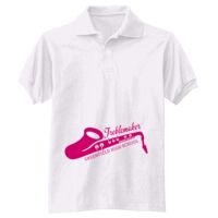 Adult EcoSmart® Jersey Knit Polo Thumbnail