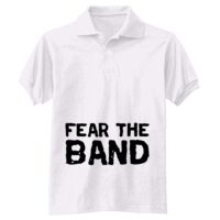 Adult EcoSmart® Jersey Knit Polo Thumbnail