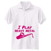 Adult EcoSmart® Jersey Knit Polo Thumbnail