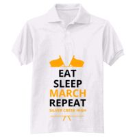 Adult EcoSmart® Jersey Knit Polo Thumbnail