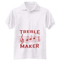 Adult EcoSmart® Jersey Knit Polo Thumbnail