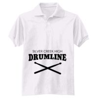 Adult EcoSmart® Jersey Knit Polo Thumbnail