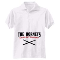 Adult EcoSmart® Jersey Knit Polo Thumbnail