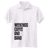 Adult EcoSmart® Jersey Knit Polo Thumbnail