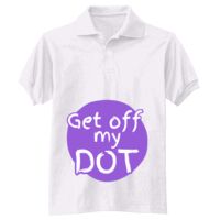 Adult EcoSmart® Jersey Knit Polo Thumbnail