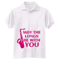 Adult EcoSmart® Jersey Knit Polo Thumbnail