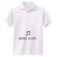 Adult EcoSmart® Jersey Knit Polo Thumbnail