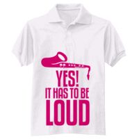 Adult EcoSmart® Jersey Knit Polo Thumbnail