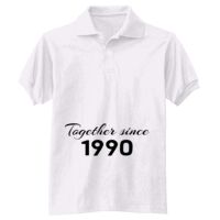 Adult EcoSmart® Jersey Knit Polo Thumbnail