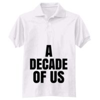 Adult EcoSmart® Jersey Knit Polo Thumbnail