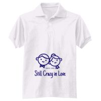 Adult EcoSmart® Jersey Knit Polo Thumbnail