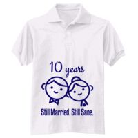 Adult EcoSmart® Jersey Knit Polo Thumbnail