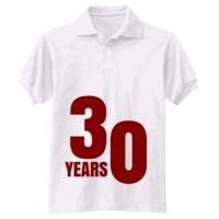 Adult EcoSmart® Jersey Knit Polo Thumbnail