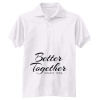 Adult EcoSmart® Jersey Knit Polo Thumbnail