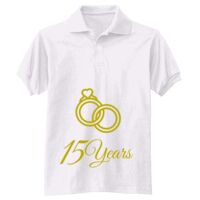 Adult EcoSmart® Jersey Knit Polo Thumbnail