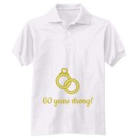 Adult EcoSmart® Jersey Knit Polo Thumbnail