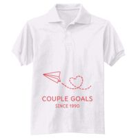 Adult EcoSmart® Jersey Knit Polo Thumbnail