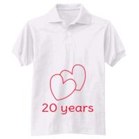 Adult EcoSmart® Jersey Knit Polo Thumbnail