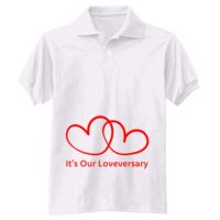 Adult EcoSmart® Jersey Knit Polo Thumbnail