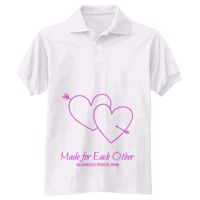 Adult EcoSmart® Jersey Knit Polo Thumbnail