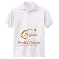 Adult EcoSmart® Jersey Knit Polo Thumbnail