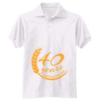 Adult EcoSmart® Jersey Knit Polo Thumbnail