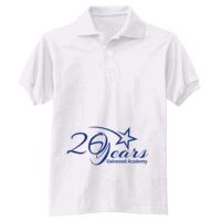 Adult EcoSmart® Jersey Knit Polo Thumbnail