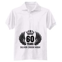 Adult EcoSmart® Jersey Knit Polo Thumbnail