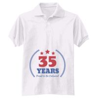 Adult EcoSmart® Jersey Knit Polo Thumbnail