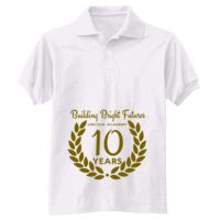 Adult EcoSmart® Jersey Knit Polo Thumbnail