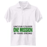 Adult EcoSmart® Jersey Knit Polo Thumbnail