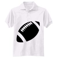 Adult EcoSmart® Jersey Knit Polo Thumbnail