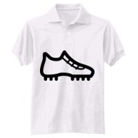 Adult EcoSmart® Jersey Knit Polo Thumbnail