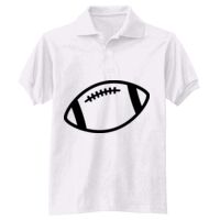 Adult EcoSmart® Jersey Knit Polo Thumbnail