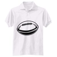 Adult EcoSmart® Jersey Knit Polo Thumbnail