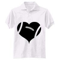 Adult EcoSmart® Jersey Knit Polo Thumbnail