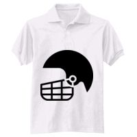 Adult EcoSmart® Jersey Knit Polo Thumbnail