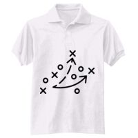 Adult EcoSmart® Jersey Knit Polo Thumbnail