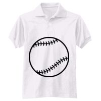 Adult EcoSmart® Jersey Knit Polo Thumbnail