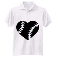 Adult EcoSmart® Jersey Knit Polo Thumbnail