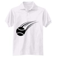 Adult EcoSmart® Jersey Knit Polo Thumbnail