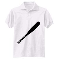 Adult EcoSmart® Jersey Knit Polo Thumbnail