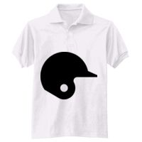 Adult EcoSmart® Jersey Knit Polo Thumbnail