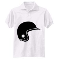 Adult EcoSmart® Jersey Knit Polo Thumbnail