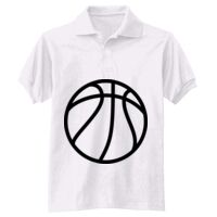 Adult EcoSmart® Jersey Knit Polo Thumbnail